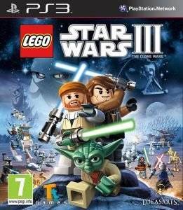 LEGO STAR WARS III: THE CLONE WARS - PS3