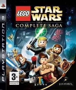 LEGO STAR WARS: THE COMPLETE SAGA - PS3
