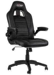 NITRO CONCEPTS C80 MOTION GAMING CHAIR BLACK - NC-C80M-B