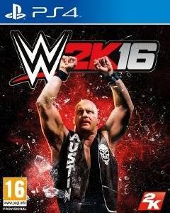 WWE 2K16 - PS4