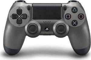 PS4 DUALSHOCK 4 WIRELESS CONTROLLER STEEL BLACK