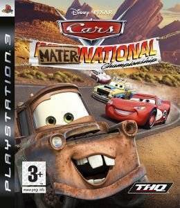 CARS MATER-NATIONAL CHAMPIONSHIP  - PS3