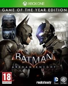 BATMAN ARKHAM KNIGHT GOTY - XBOX ONE