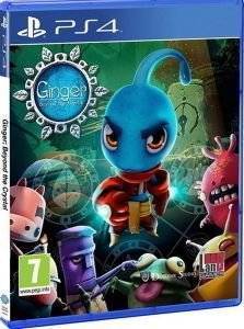 GINGER: BEYOND THE CRYSTAL - PS4