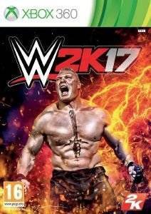 WWE 2K17 - XBOX 360