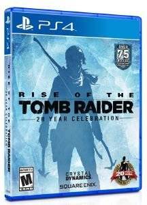 RISE OF TOMB RAIDER: 20 YEAR CELEBRATION - PS4