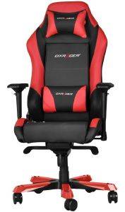 DXRACER IRON IS11 GAMING CHAIR BLACK/RED - OH/IS11/NR