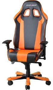 DXRACER KING KS06 GAMING CHAIR BLACK/ORANGE - OH/KS06/NO