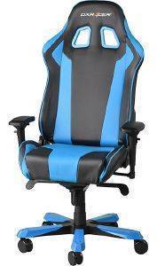 DXRACER KING KS06 GAMING CHAIR BLACK/BLUE - OH/KS06/NB