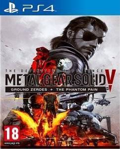 METAL GEAR SOLID V: DEFINITIVE EXPERIENCE HITS - PS4
