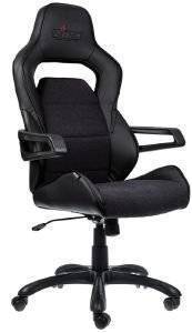 NITRO CONCEPTS E220 EVO GAMING CHAIR BLACK - NC-E220E-B