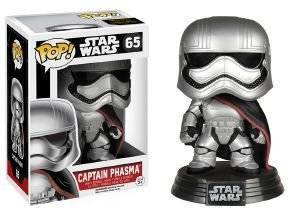 POP! STAR WARS - EPISODE 7 CAPTAIN PHASMA