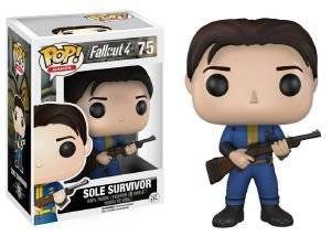 POP! GAMES: FALLOUT 4 - SOLE SURVIVOR (75)