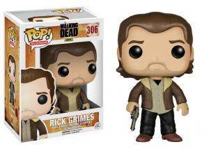 POP! TELEVISION: WALKING DEAD - RICK GRIMES (306)