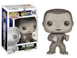 POP! MOVIES: MONSTERS - THE MUMMY (115)