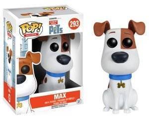 POP! MOVIES: THE SECRET LIFE OF PETS - MAX (293)