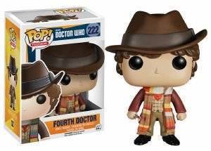 POP! TELEVISION: DOCTOR WHO 4TH DOCTOR (222)