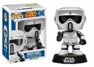 POP! STAR WARS - BIKER SCOUT (38)