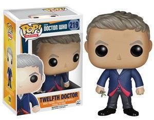 POP! TELEVISION: DOCTOR WHO 12TH DOCTOR (219)