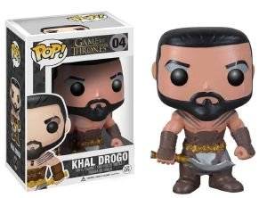 POP! GAME OF THRONES - KHAL DROGO 04