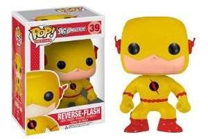 POP! HEROES: DC UNIVERSE REVERSE-FLASH EXCLUSIVE