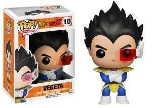 POP! ANIMATION: DRAGONBALL Z METALLIC VEGETA LTD EDITION