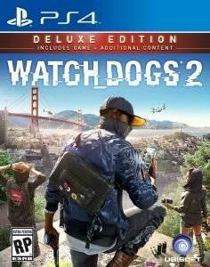 WATCH DOGS 2 DELUXE EDITION - PS4