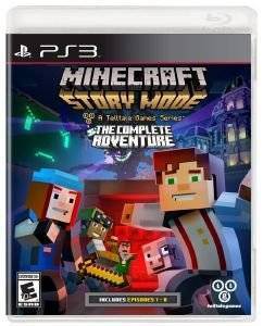MINECRAFT STORY MODE THE COMPLETE ADVENTURE - PS3
