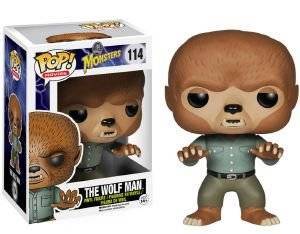 POP! MOVIES: MONSTERS - THE WOLF MAN (114)