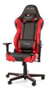 DXRACER RACING RZ0 GAMING CHAIR BLACK/RED - OH/RZ0/NR