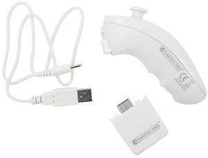 COMPETITION PRO CONTROLLER FOR WII + DONGLE FOR WII REMOTE