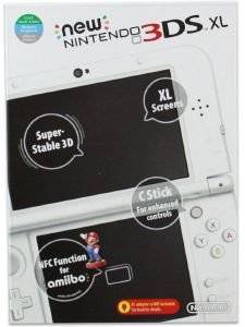 NEW NINTENDO 3DS XL PEARL WHITE