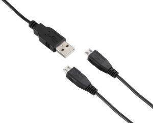 HAMA 115493 DUAL CONTROLLER CHARGING CABLE FOR PS4 3 M