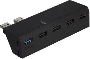 HAMA 115418 USB HUB FOR PS4 5 PORTS