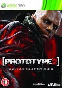 PROTOTYPE 2 BLACKWATCH COLLECTORS EDITION - XBOX 360