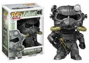 POP! GAMES : FALLOUT BROTHERHOOD OF STEEL (49)