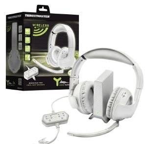 THRUSTMASTER Y400XW WIRELESS STEREO GAMING HEADSET WHITE