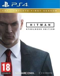 HITMAN: THE COMPLETE FIRST SEASON STEELBOOK EDITION (PS4 EXCLUSIVE - THE SARAJEVO SIX) - PS4