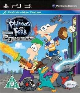 PHINEAS AND FERB ACROSS THE SECOND DIMENSION - PS3