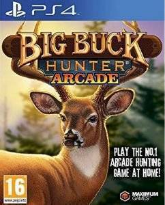 BIG BUCK HUNTER ARCADE - PS4