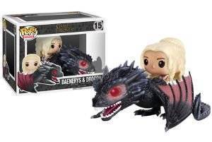 POP! RIDES: GAME OF THRONES DEANERYS & DROGON (15)