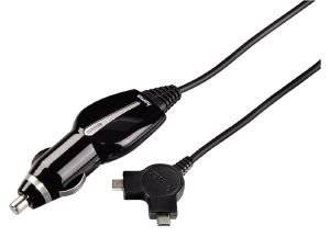 HAMA 53688 VEHICLE CHARGING CABLE FOR NINTENDO 3DS DSI XL DSI AND DS LITE