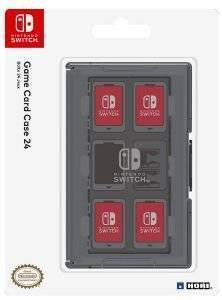 HORI GAME CARD CASE (BLACK) FOR NINTENDO SWITCH