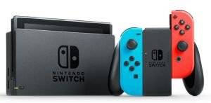 NINTENDO SWITCH  RED AND BLUE