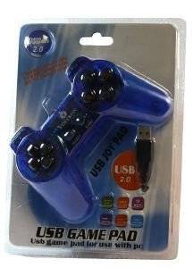 VINYSON USB GAME CONTROLLER FOR PC BLUE