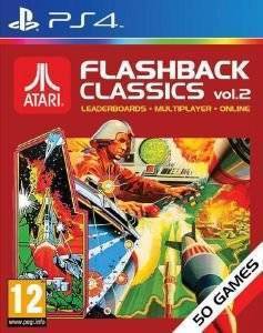 ATARI FLASHBACK CLASSICS COLLECTION - VOLUME 2 - PS4