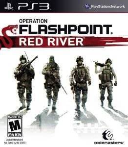 OPERATION FLASHPOINT RED RIVER - PS3