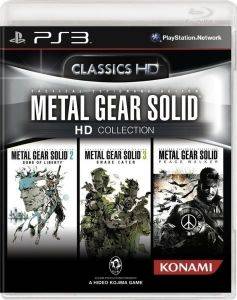 METAL GEAR SOLID HD COLLECTION - PS3