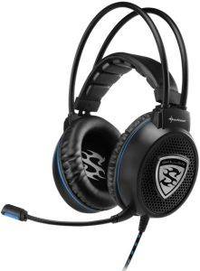 SHARKOON SKILLER SGH1 GAMING STEREO HEADSET BLACK