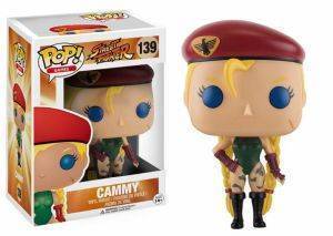 POP! HEROES STREET FIGHTER - VINYL CAMMY (139)